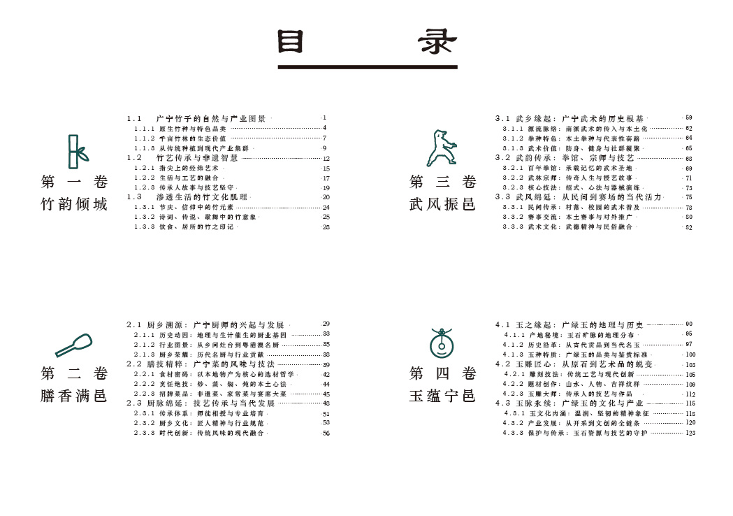 书籍设计系列版面 4