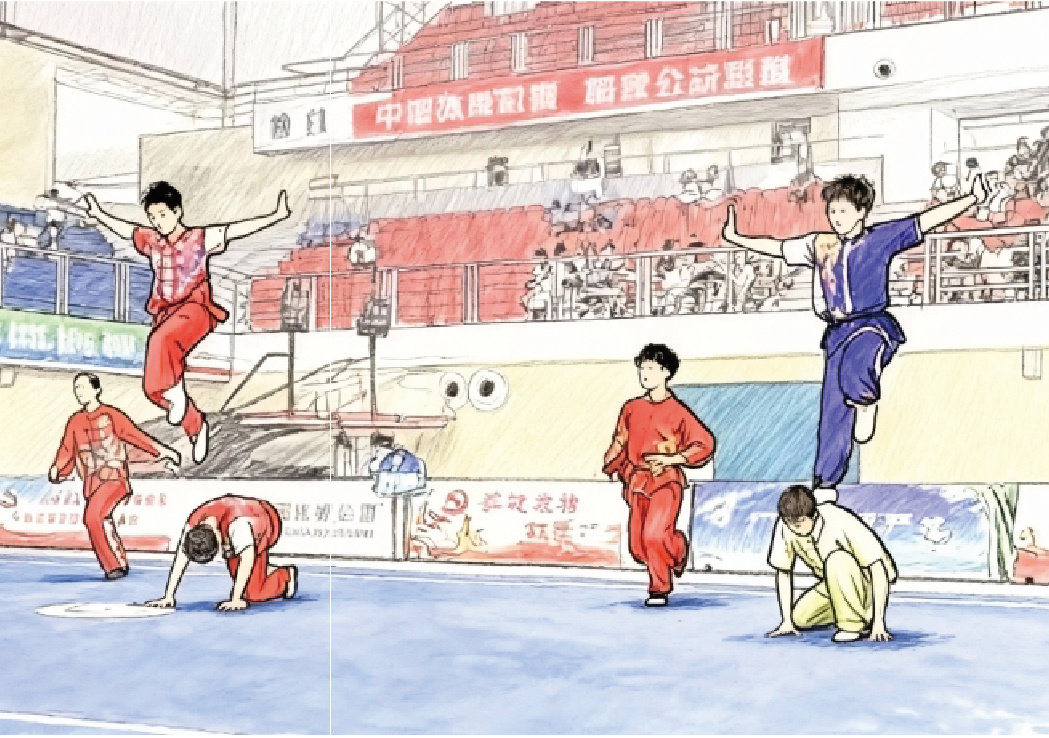 书籍设计系列版面 9