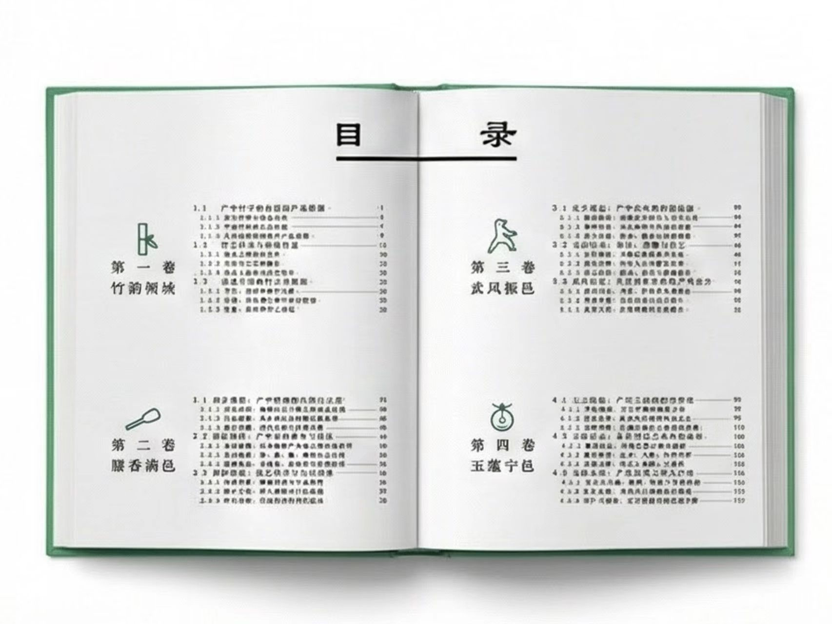 书籍设计系列版面 15