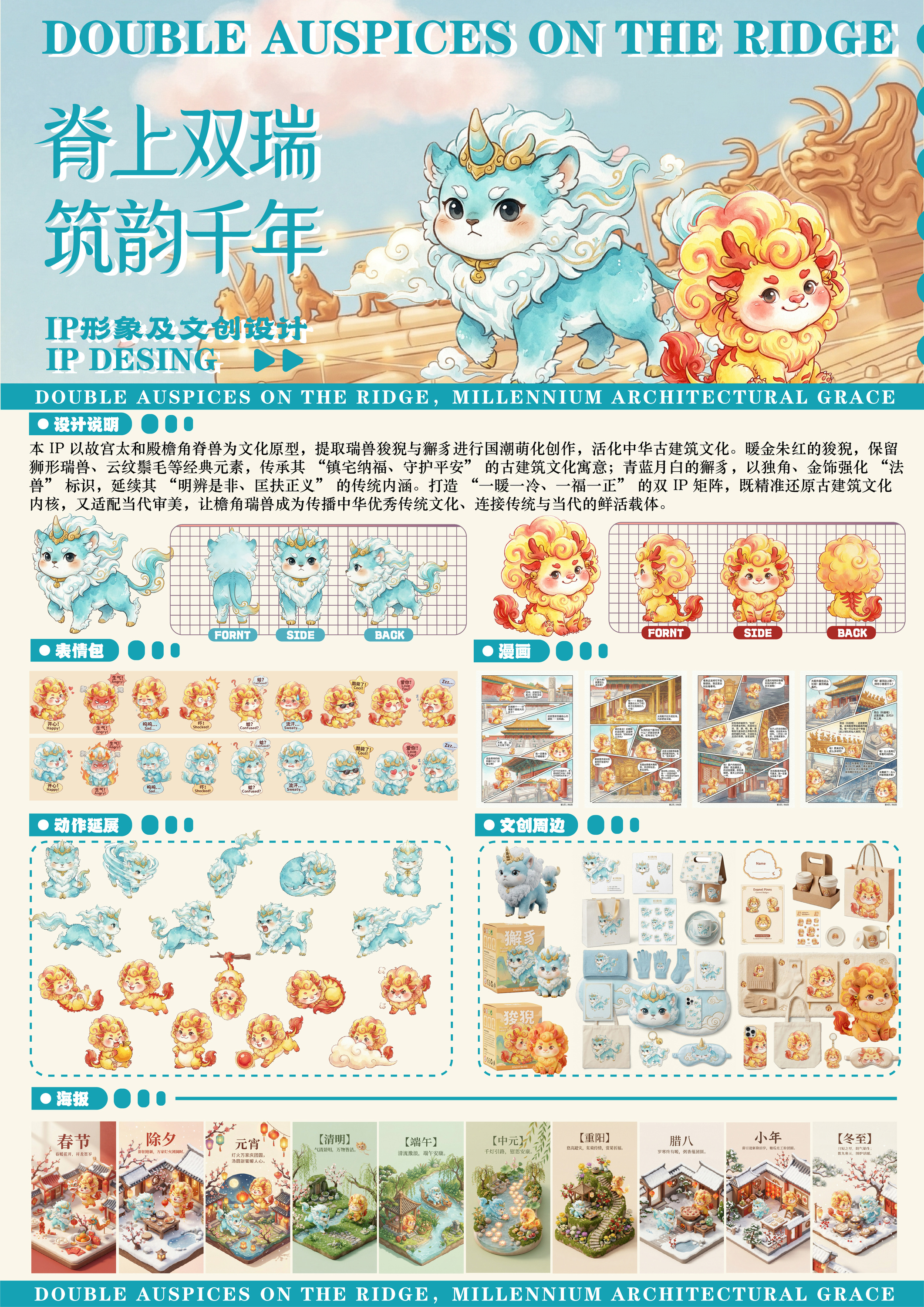 麒麟系列版面 1