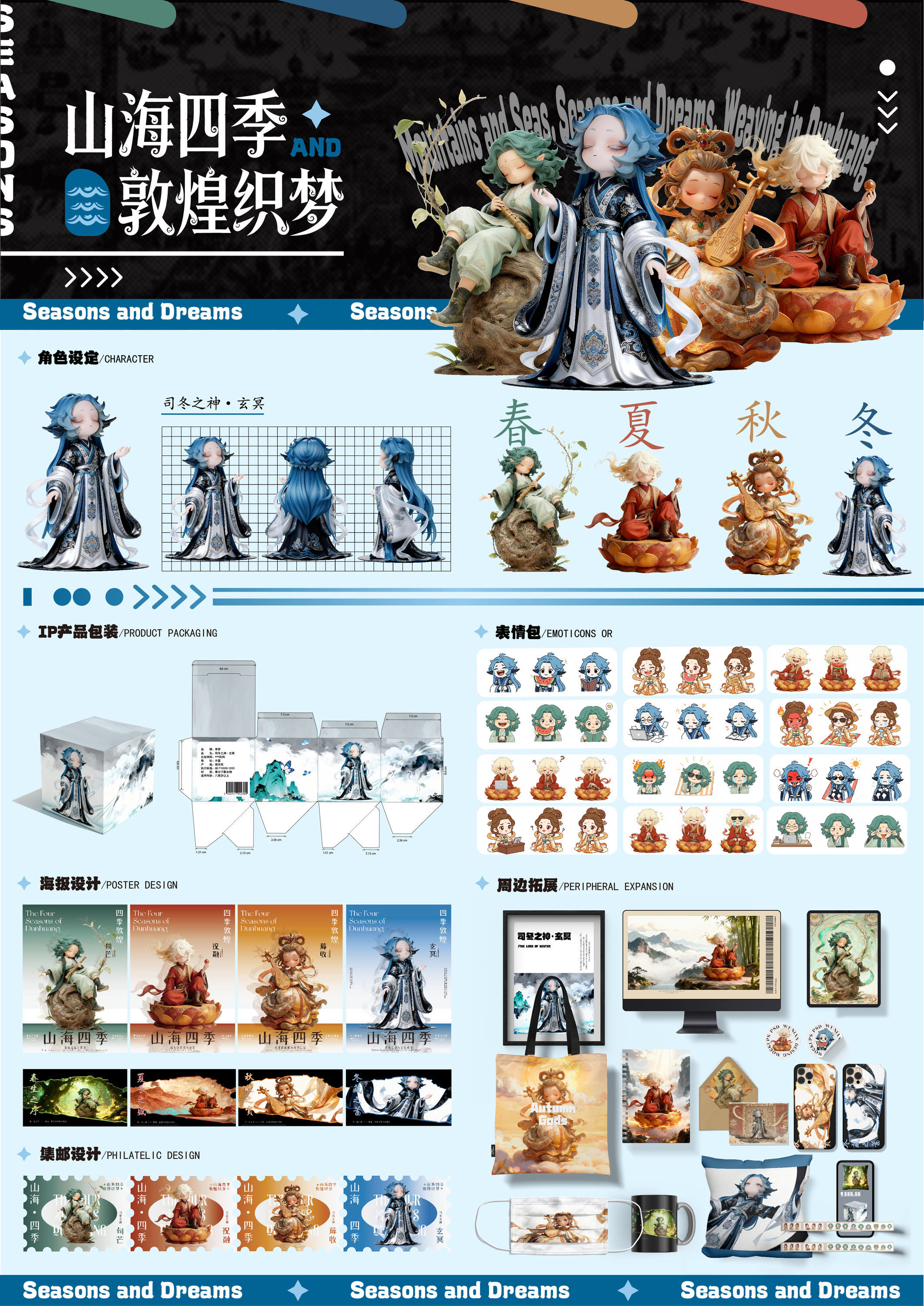 山海四季系列版面 1