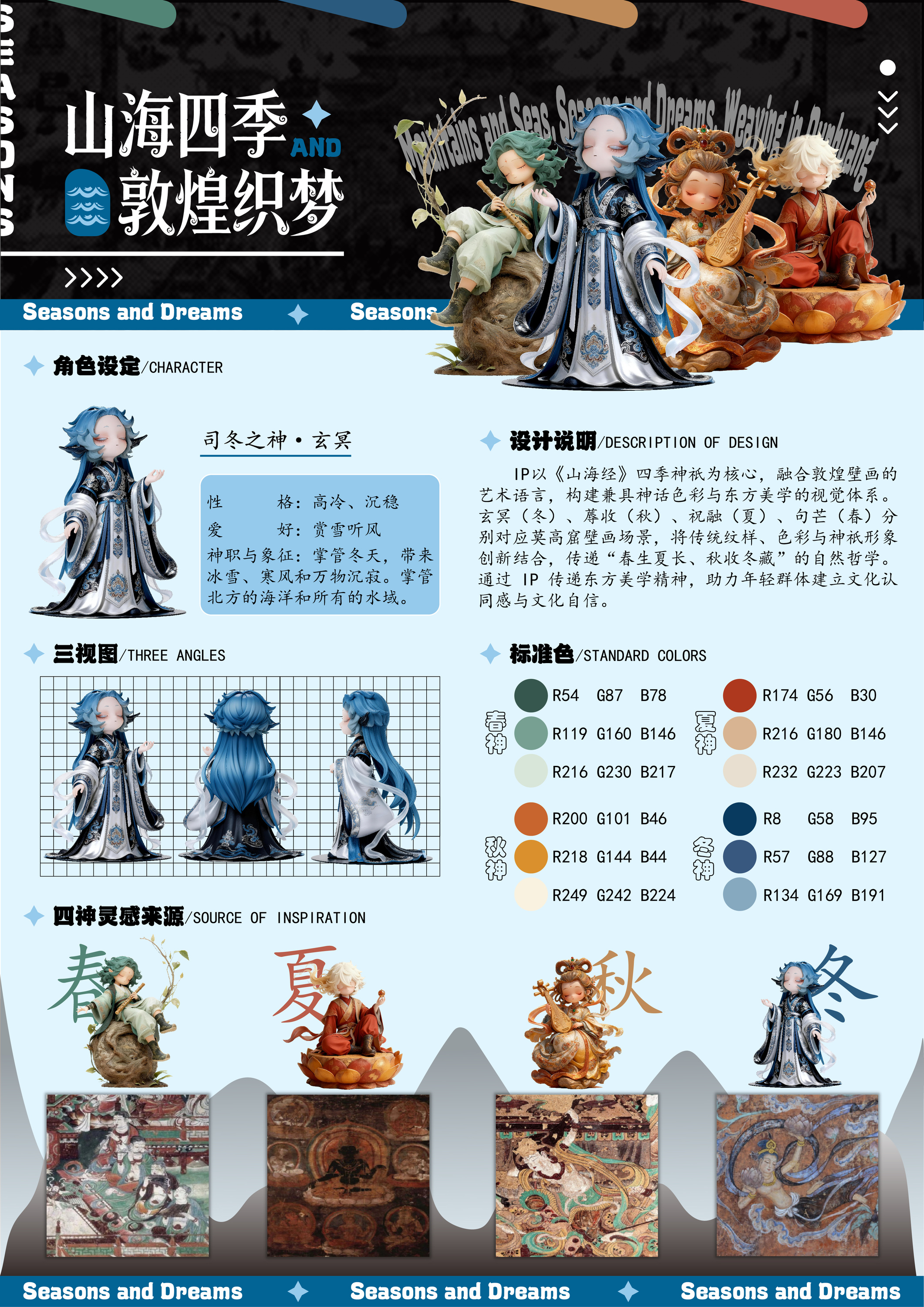 山海四季系列版面 2