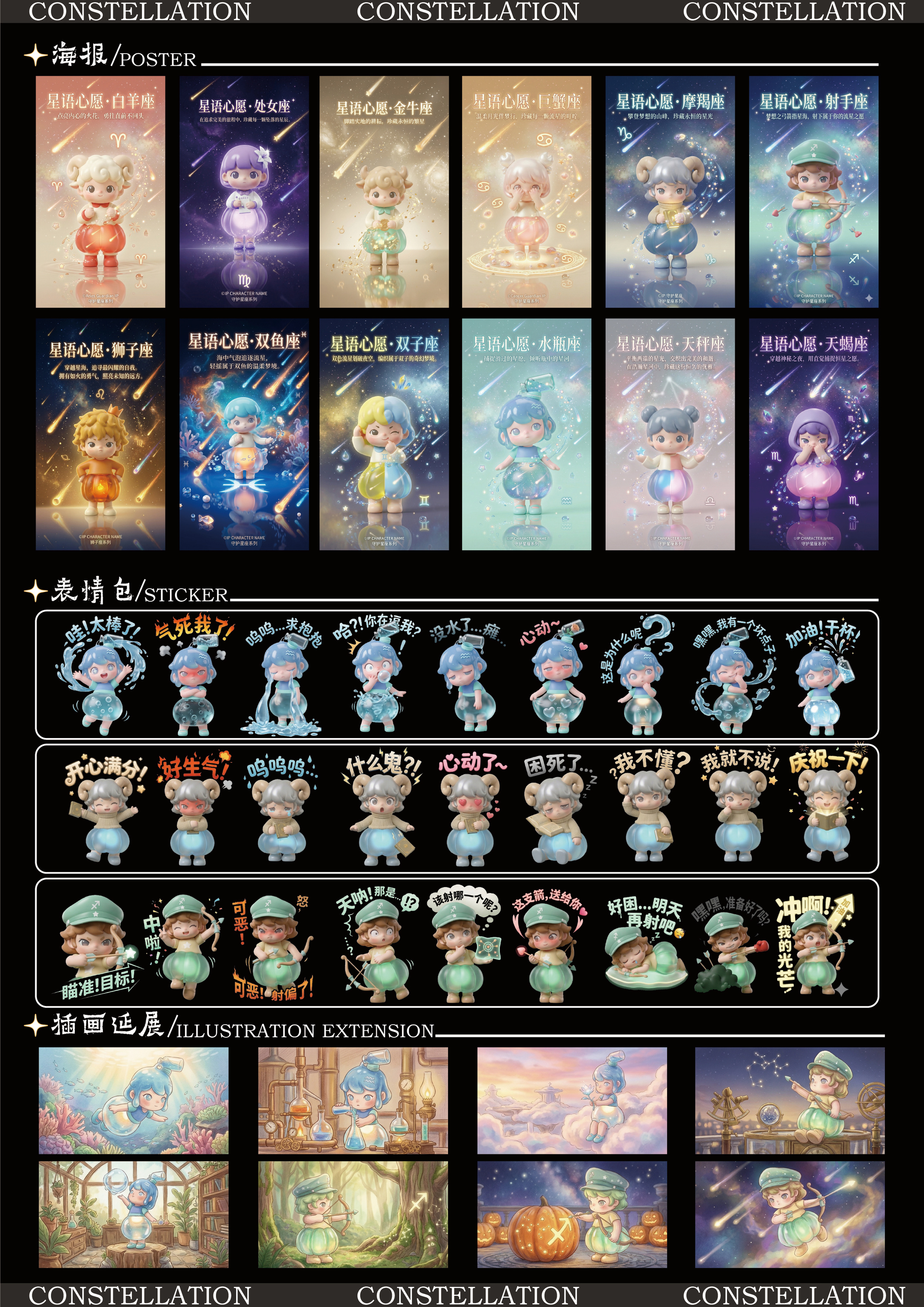 十二星守系列版面 3