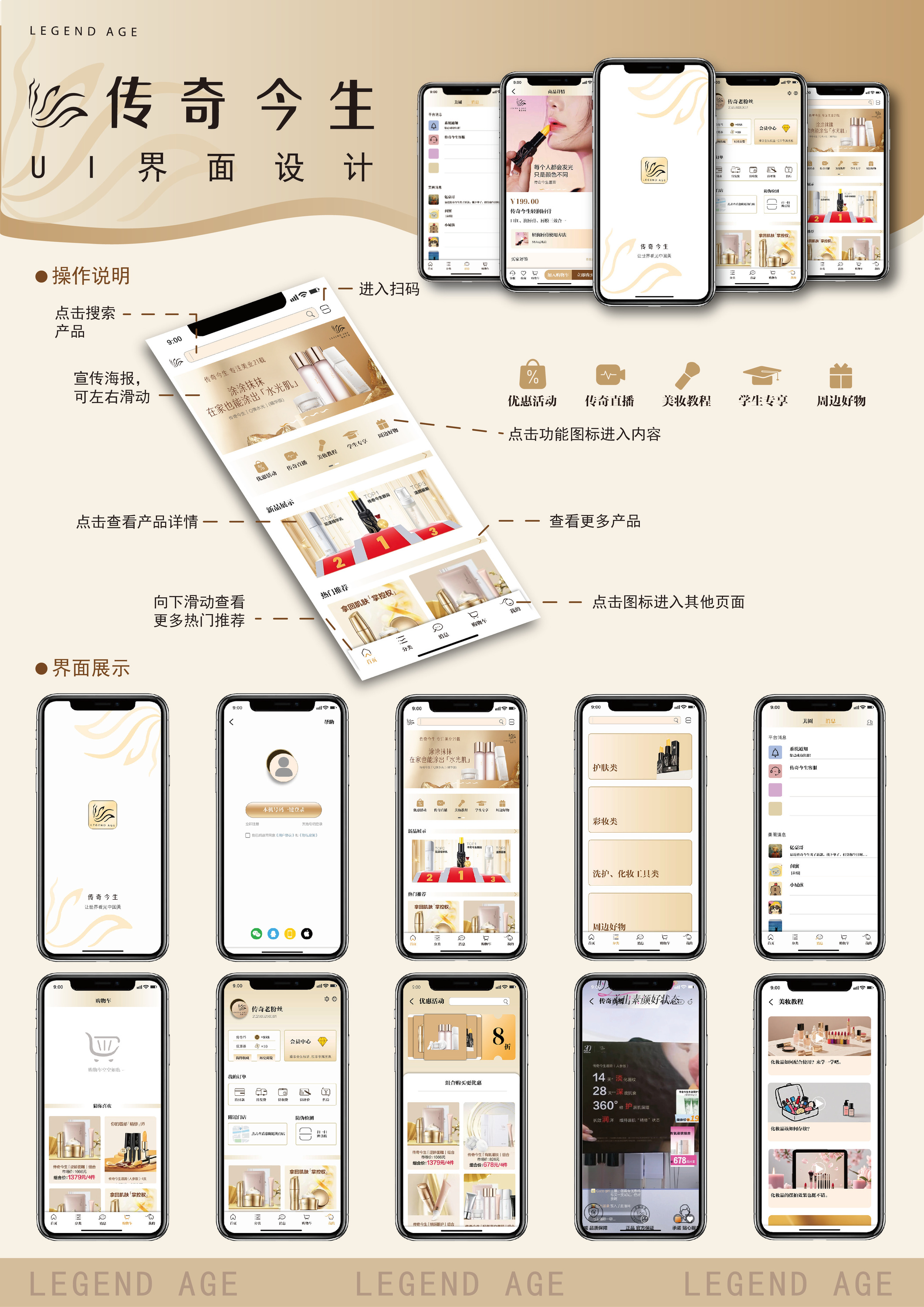 界面设计系列版面 3